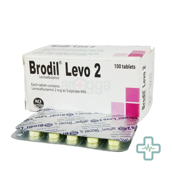 Brodil Levo 2 mg Tablet — Levosalbutamol