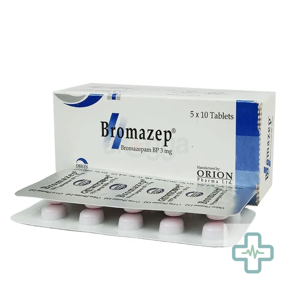 Bromazep 3 mg Tablet — Bromazepam
