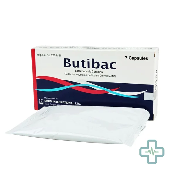 Butibac 400 mg Capsule — Ceftibuten