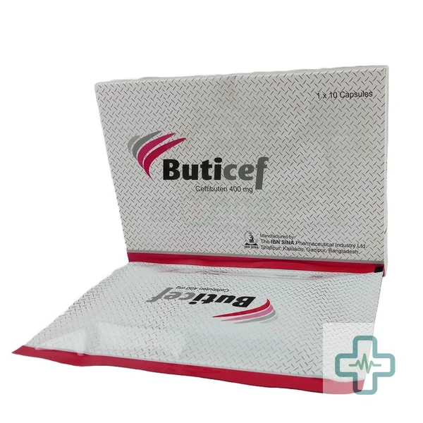 Buticef 400 400 mg Capsule — Ceftibuten