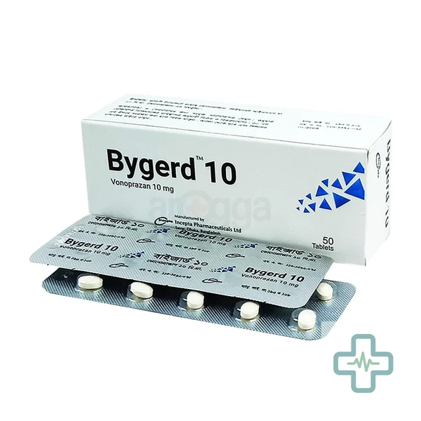 Bygerd 10 10 mg Tablet — Vonoprazan