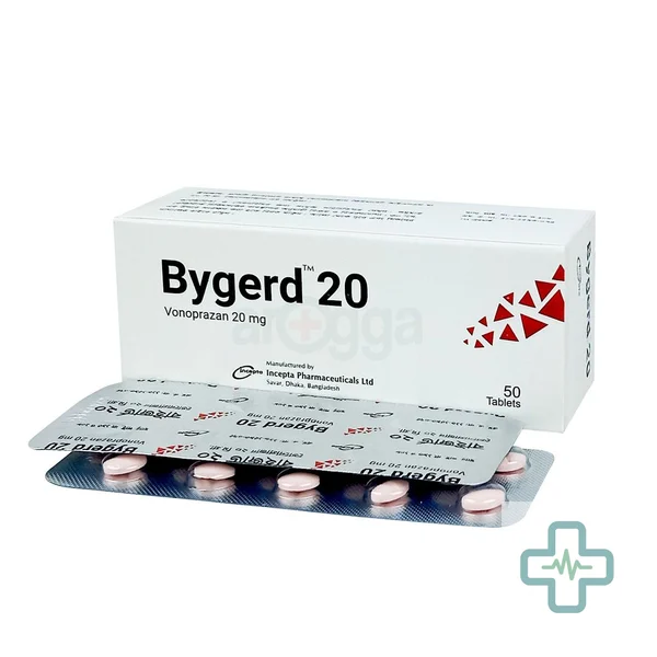 Bygerd 20 20 mg Tablet — Vonoprazan