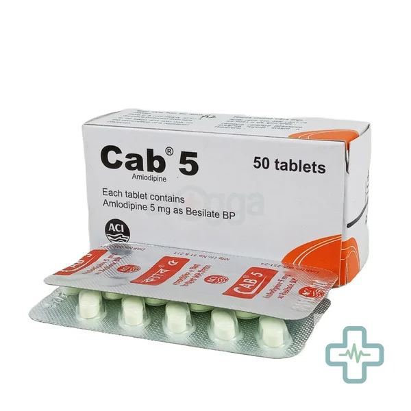 Cab 5 mg Tablet — Amlodipine