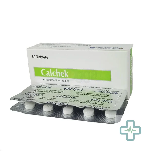 Calchek 5 mg Tablet — Amlodipine