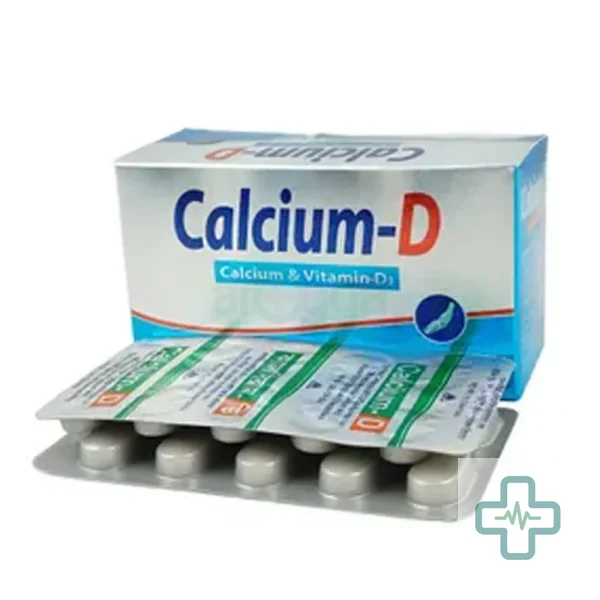 Calex-D 500 mg + 200 iu Tablet — Calcium + Vitamin D3