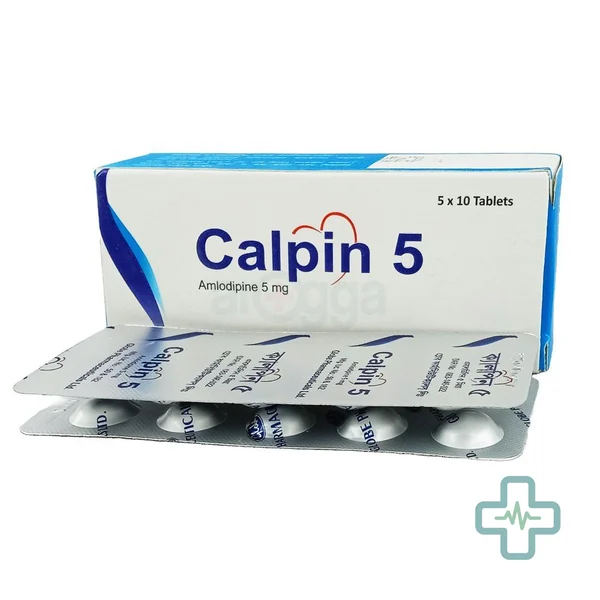 Calpin 5 mg Tablet — Amlodipine