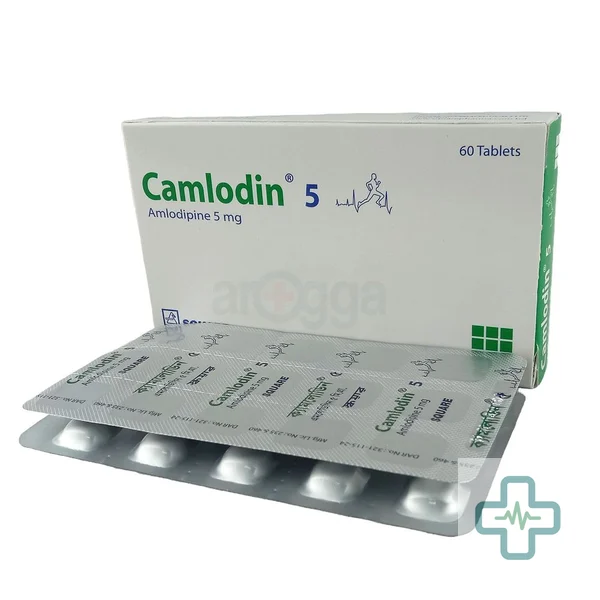 Camlodin 5 mg Tablet — Amlodipine