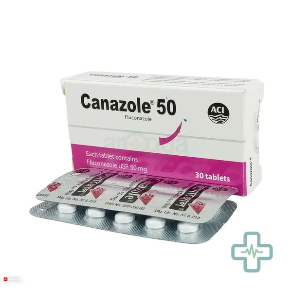 Canazole 50 mg Tablet — Fluconazole