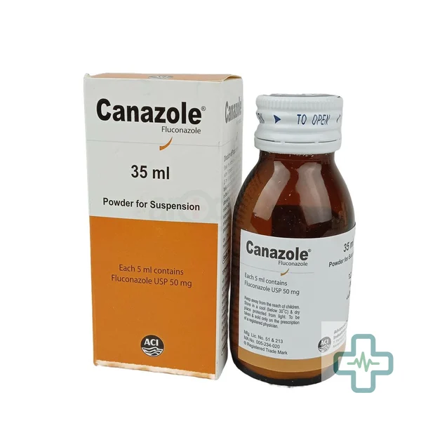Canazole 50 mg/5 ml Powder For Suspension — Fluconazole