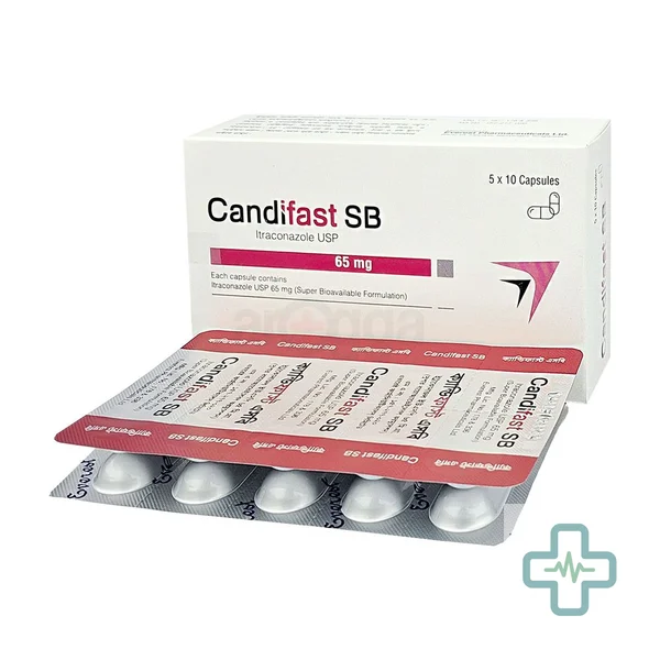 Candifast SB 65 mg Capsule — Itraconazole