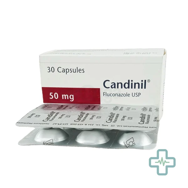 Candinil 50 mg Capsule — Fluconazole