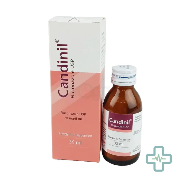 Candinil 50 mg/5 ml Powder For Suspension — Fluconazole