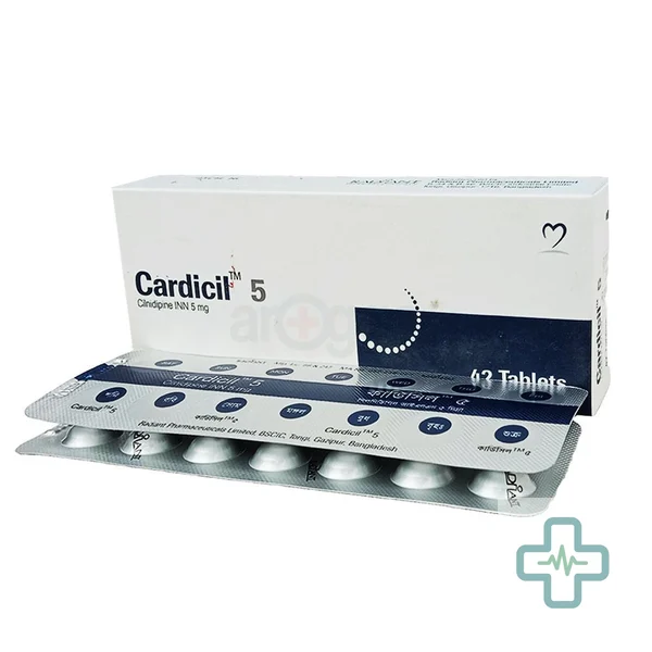 Cardicil 5 5 mg Tablet — Cilnidipine