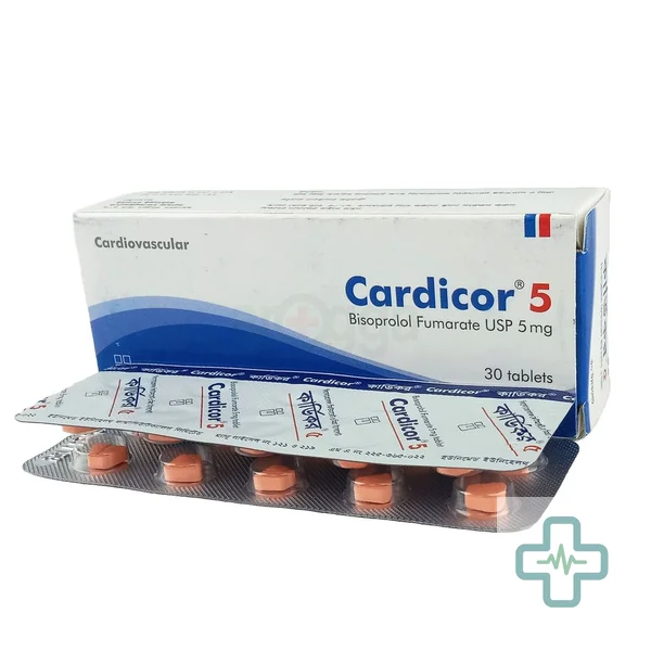 Cardicor 5 mg Tablet — Bisoprolol Hemifumarate