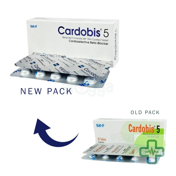Cardobis 5 5 mg Tablet — Bisoprolol Hemifumarate