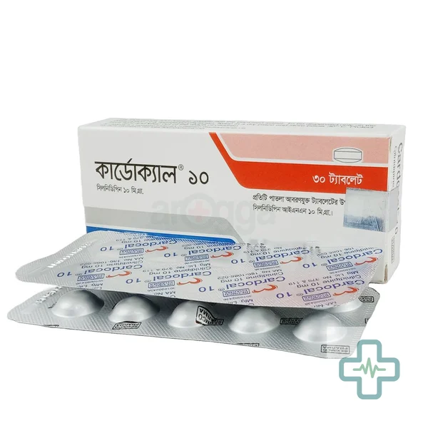 Cardocal 10 10 mg Tablet — Cilnidipine