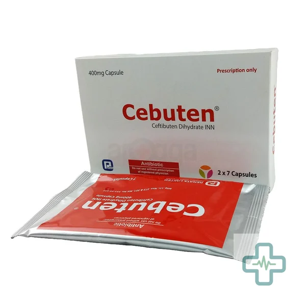 Cebuten 400 mg Capsule — Ceftibuten
