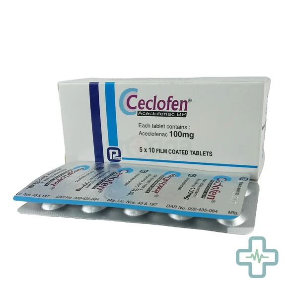 Ceclofen 100 mg Tablet — Aceclofenac