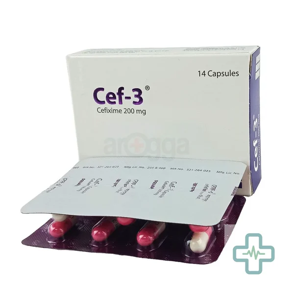 Cef 200 mg Capsule — Cefixime