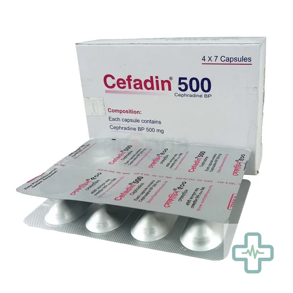 Cefadin 500 mg Capsule — Cephradine
