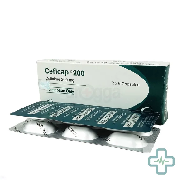 Ceficap 200 mg Capsule — Cefixime