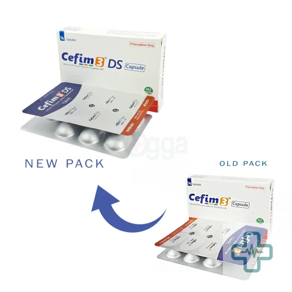 Cefim-3 200 mg Capsule — Cefixime