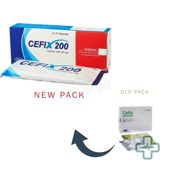 Cefix 200 mg Capsule — Cefixime