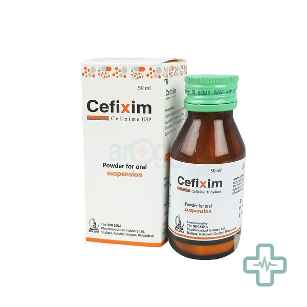Cefixim 100 mg/5 ml Powder For Suspension — Cefixime