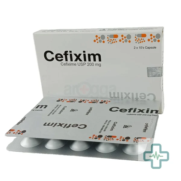 Cefixim 200 mg Capsule — Cefixime