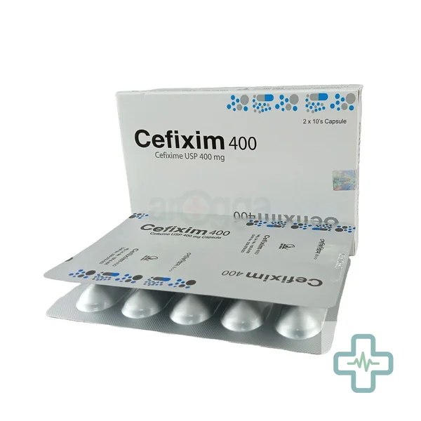 Cefixim 400 mg Capsule — Cefixime