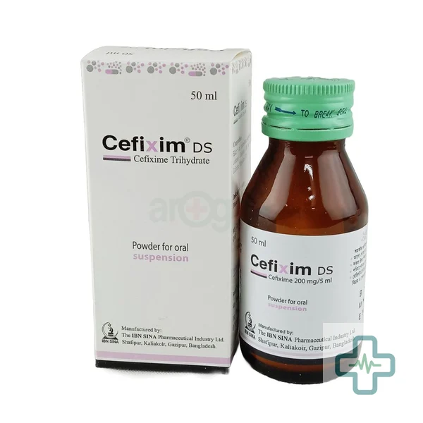Cefixim DS 200 mg/5 ml Powder For Suspension — Cefixime