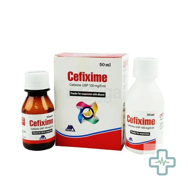 Cefixime 100 mg/5 ml Powder For Suspension — Cefixime
