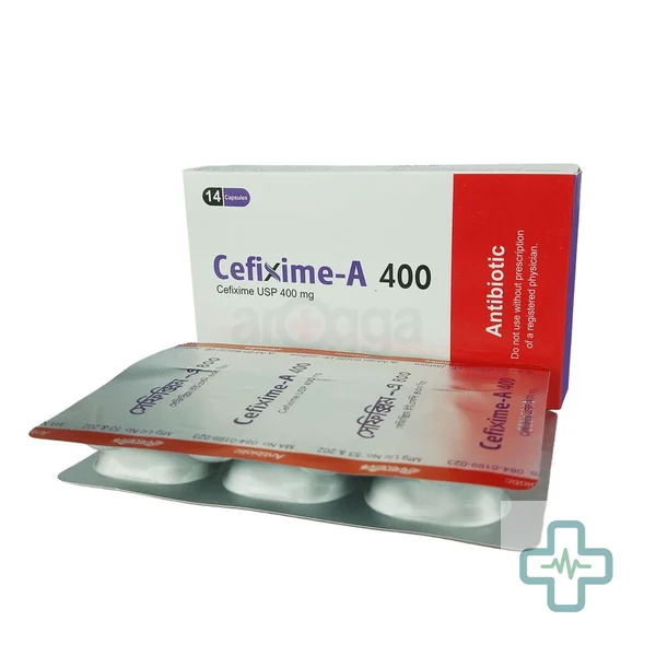 Cefixime-A 400 400 mg Capsule — Cefixime