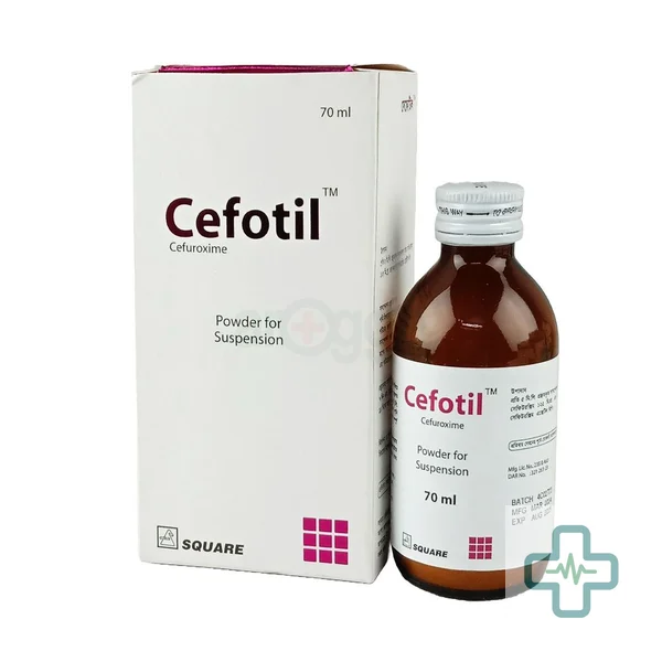 Cefotil 125 mg/5 ml Powder For Suspension — Cefuroxime