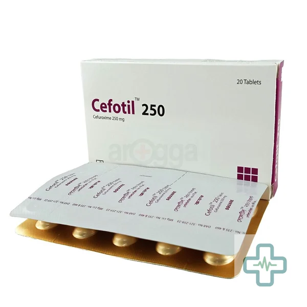 Cefotil 250 250 mg Tablet — Cefuroxime