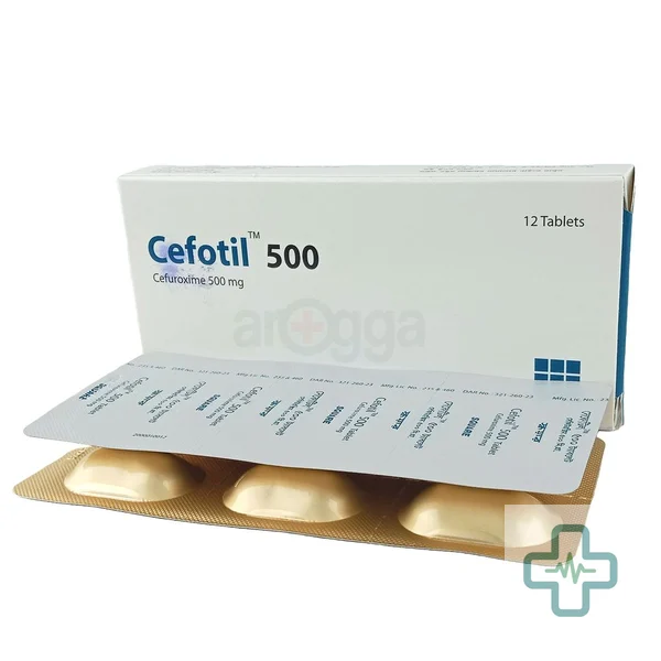 Cefotil 500 500 mg Tablet — Cefuroxime