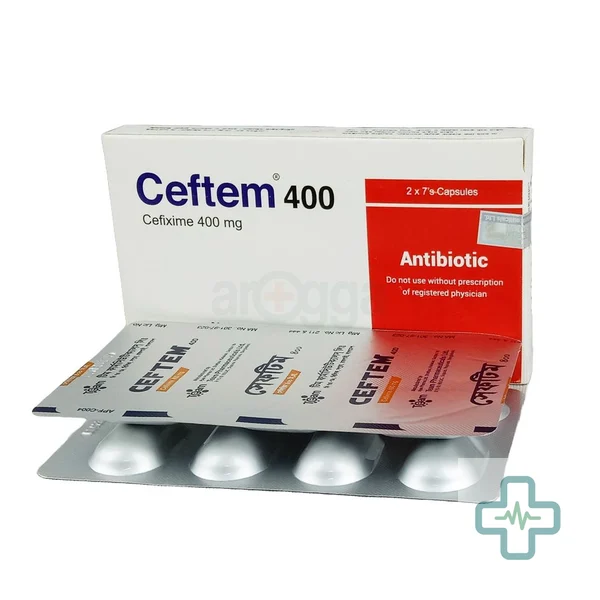 Ceftem 400 400 mg Capsule — Cefixime