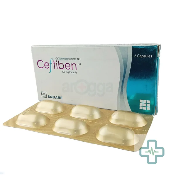 Ceftiben 400 mg Capsule — Ceftibuten