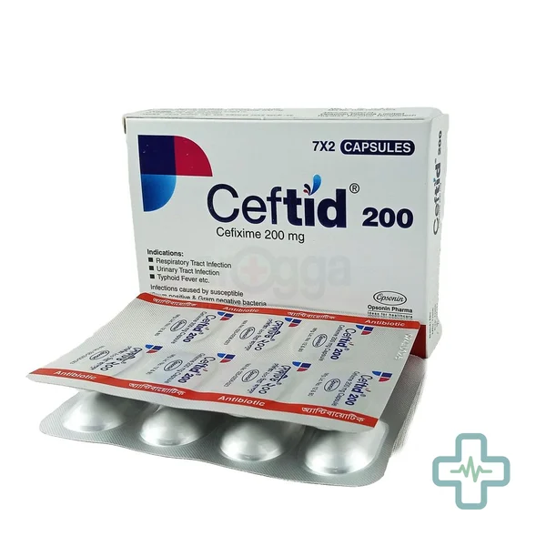 Ceftid 200 mg Capsule — Cefixime