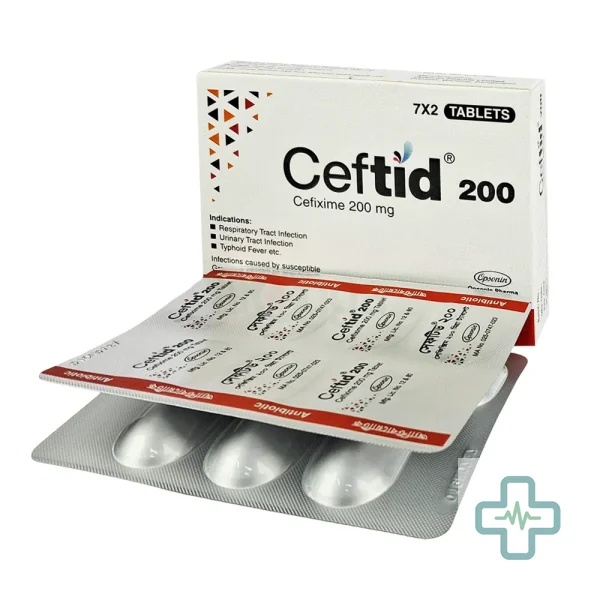 Ceftid 200 mg Tablet — Cefixime