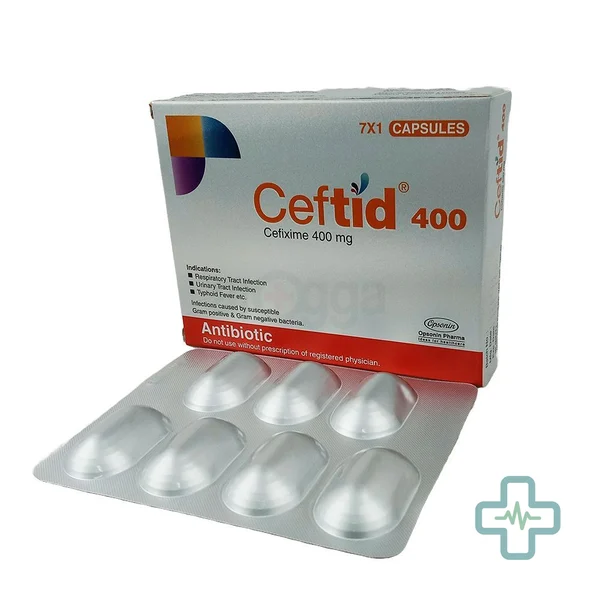 Ceftid 400 mg Capsule — Cefixime