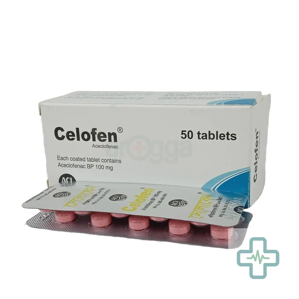 Celofen 100 mg Tablet — Aceclofenac