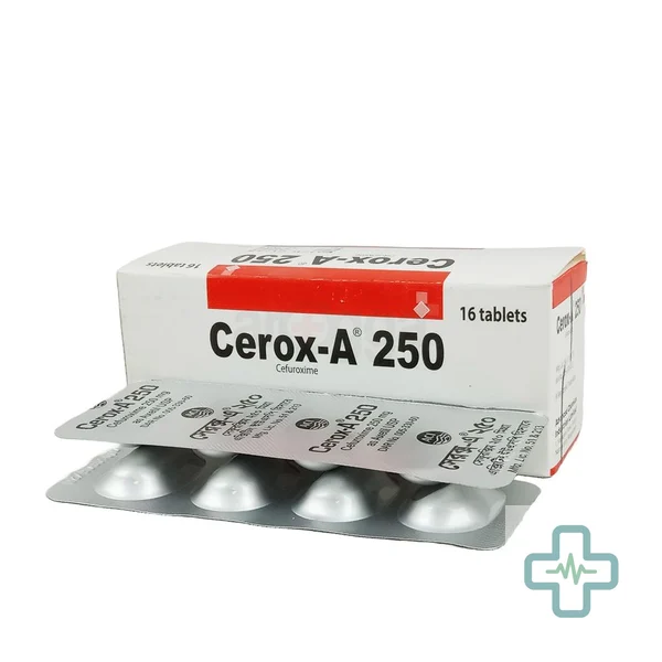 Cerox 250 mg Tablet — Cefuroxime