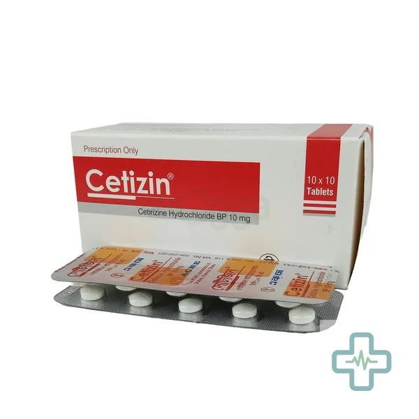 Cetizin 10 mg Tablet — Cetirizine Dihydrochloride