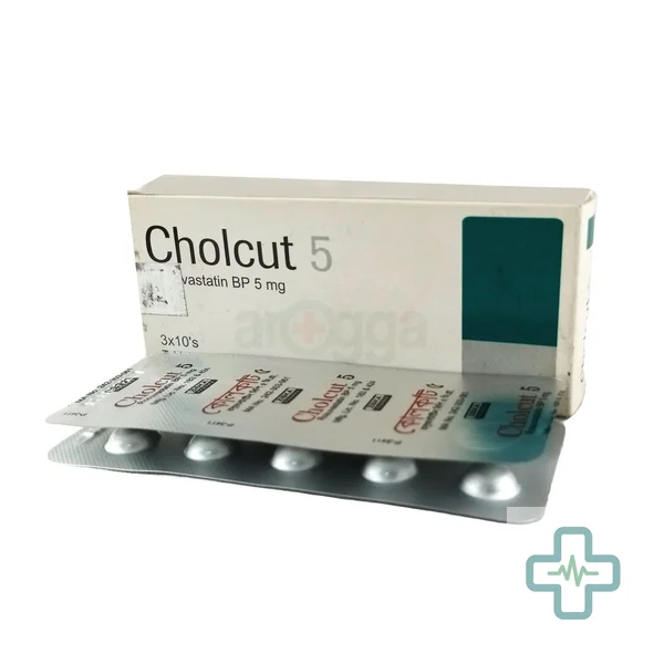 Cholcut 5 5 mg Tablet — Rosuvastatin