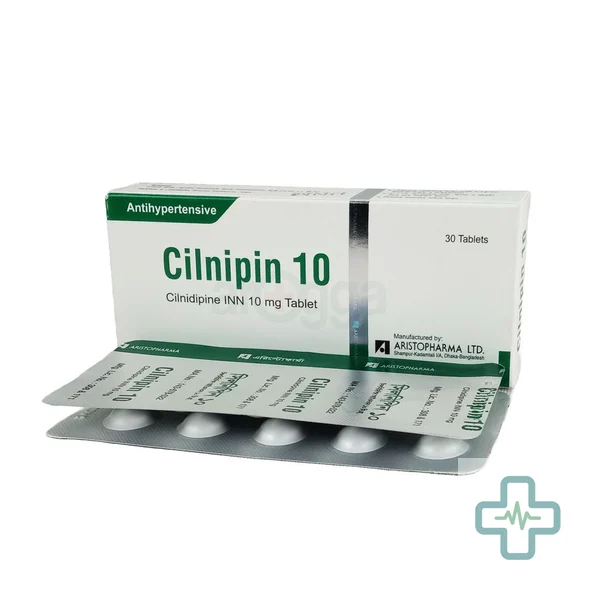 Cilnipin 10 10 mg Tablet — Cilnidipine