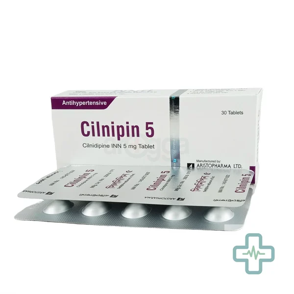 Cilnipin 5 5 mg Tablet — Cilnidipine
