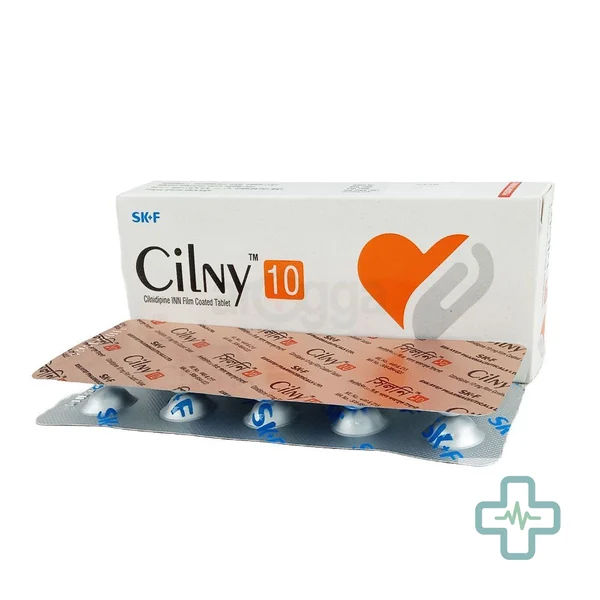 Cilny 10 10 mg Tablet — Cilnidipine