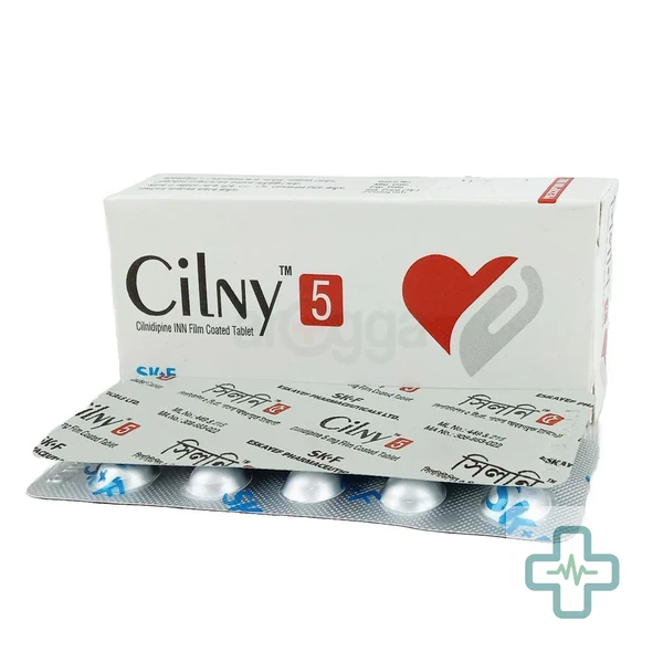 Cilny 5 5 mg Tablet — Cilnidipine