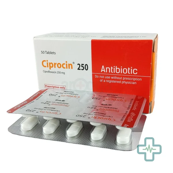Ciprocin 250 mg Tablet — Ciprofloxacin